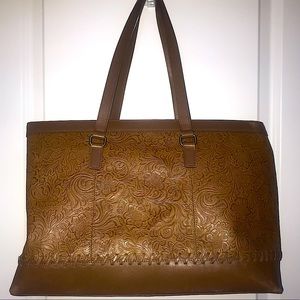 wilsons leather tote